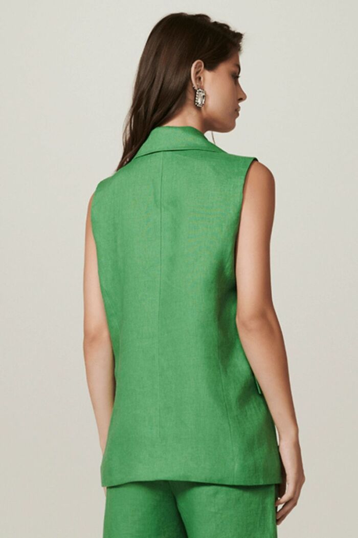 Imagem de Colete Antonieta Verde Gelato Le Blog