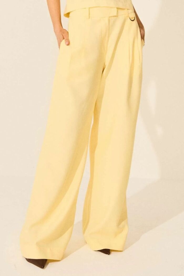 Imagem de Calça Malu Amarelo Sour Le Blog