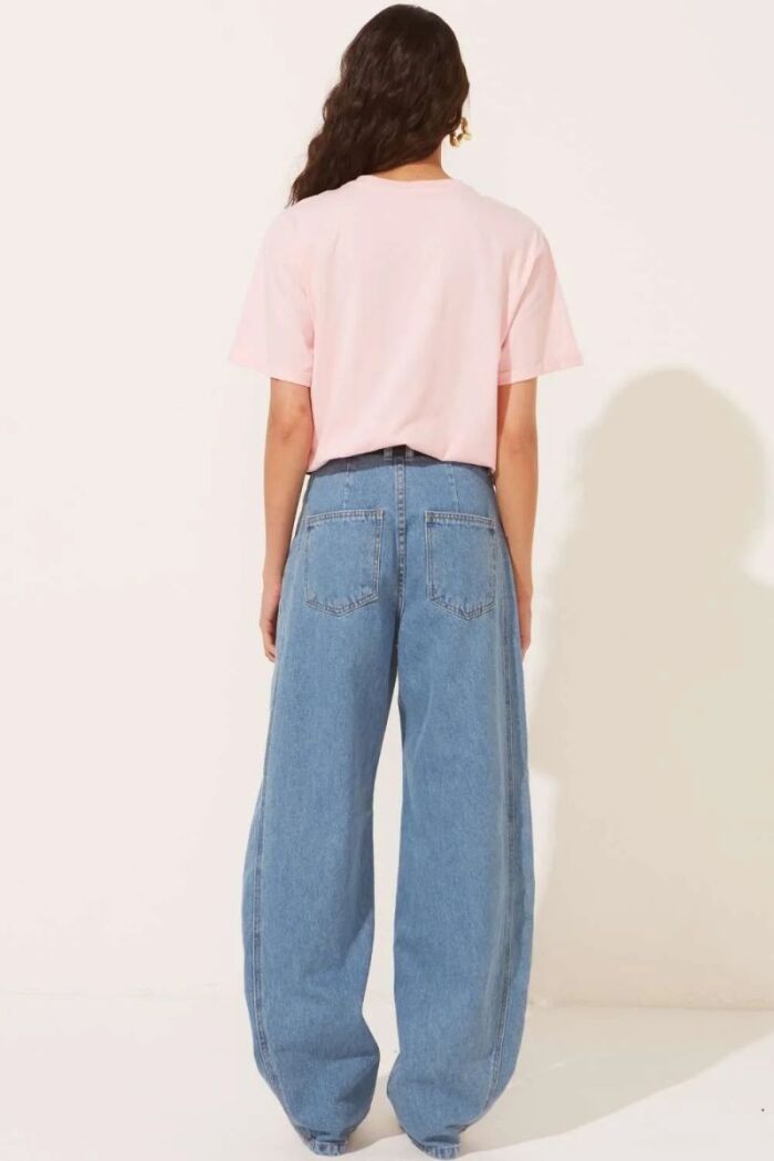 Imagem de Calça Fabi Jeans Escuro Le Blog