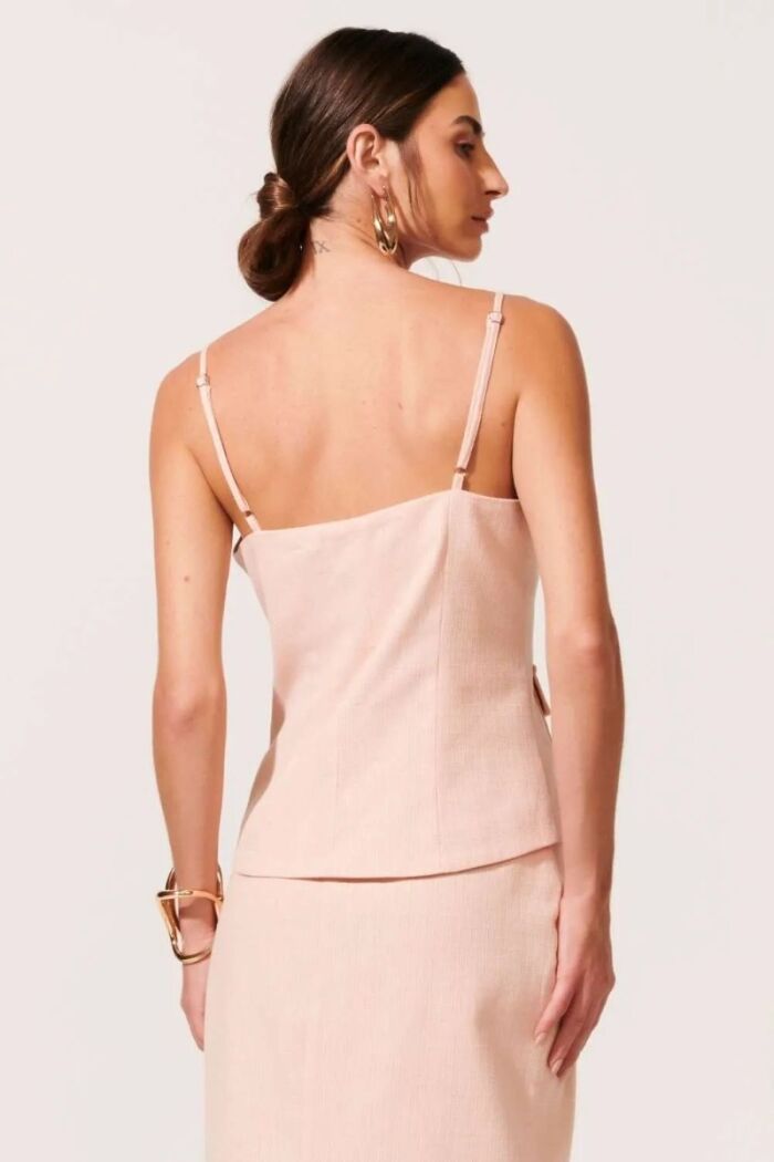 Imagem de Colete Samara Laranja Peach Le Blog