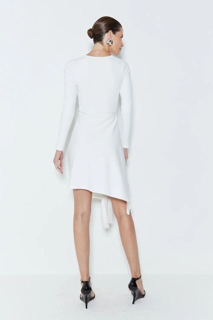 Imagem de Vestido Curto Com Amarração Frontal Zen