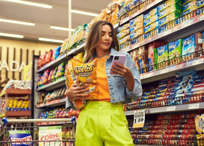 Imagem de shirt Laranja Aquarella