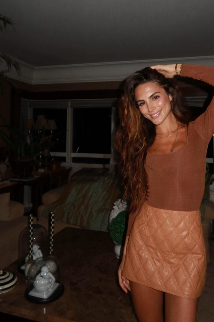 Imagem de Saia Noemi Caramelo V2 Cloude