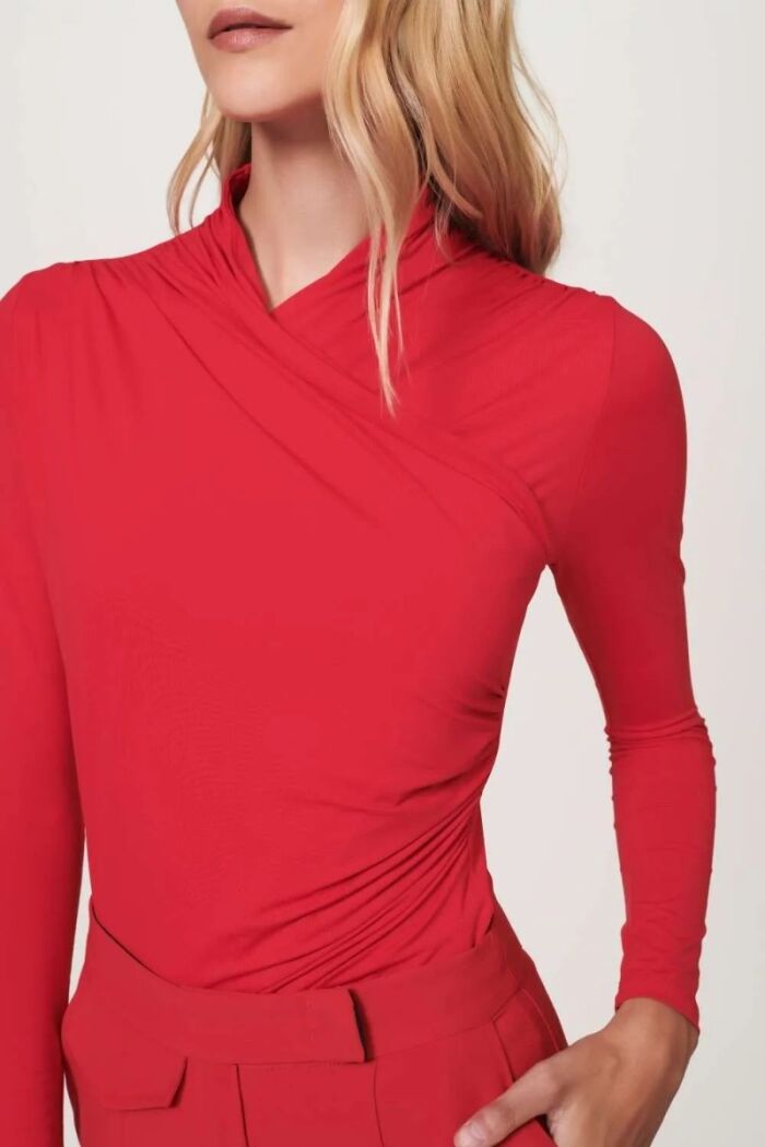 Imagem de Blusa Priscila Vermelha Le Blog