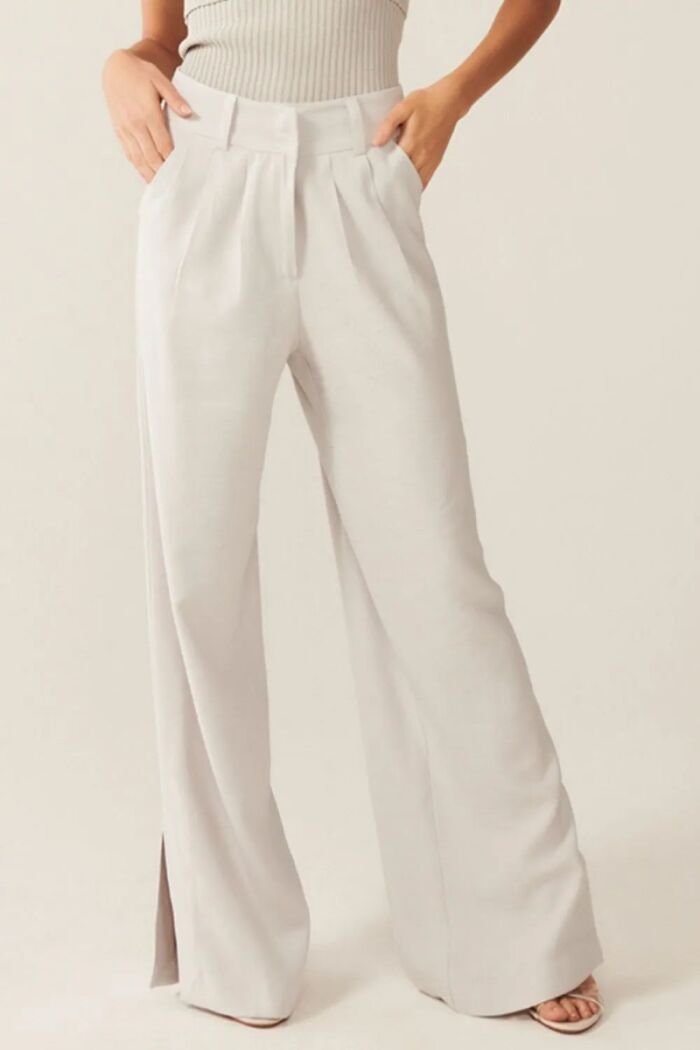 Imagem de Calça Marcelle II Off White Le Blog