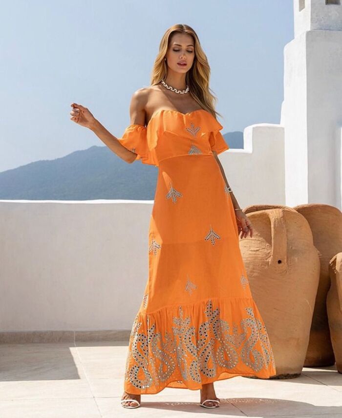 Imagem de Vestido Bordado Cool Hit