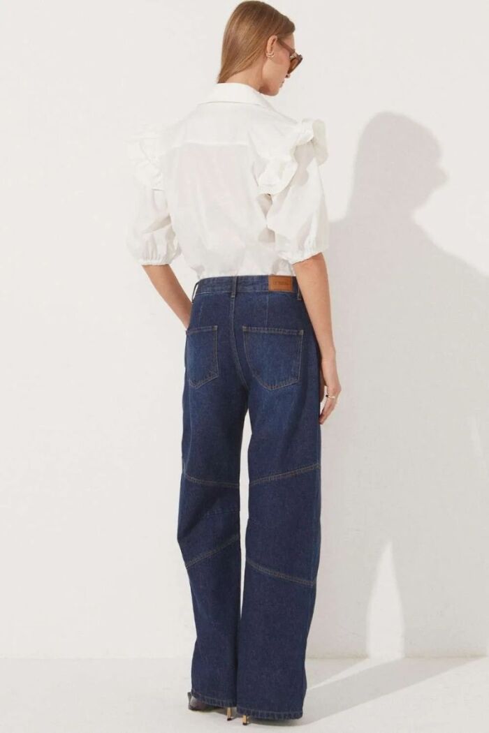 Imagem de Calça Jaque Jeans Escuro