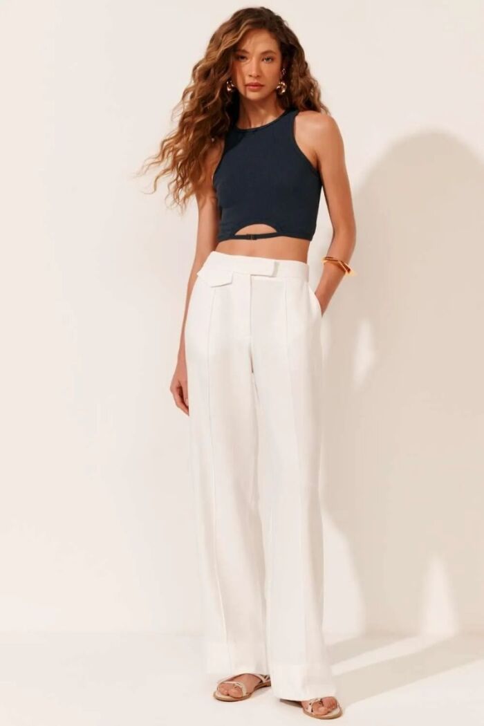 Imagem de Top Fiorela Azul Midnight Le Blog