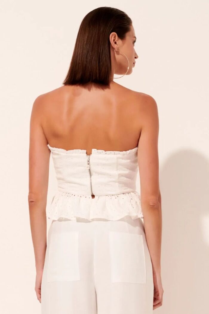 Imagem de Corselet Hellen Off White Le Blog