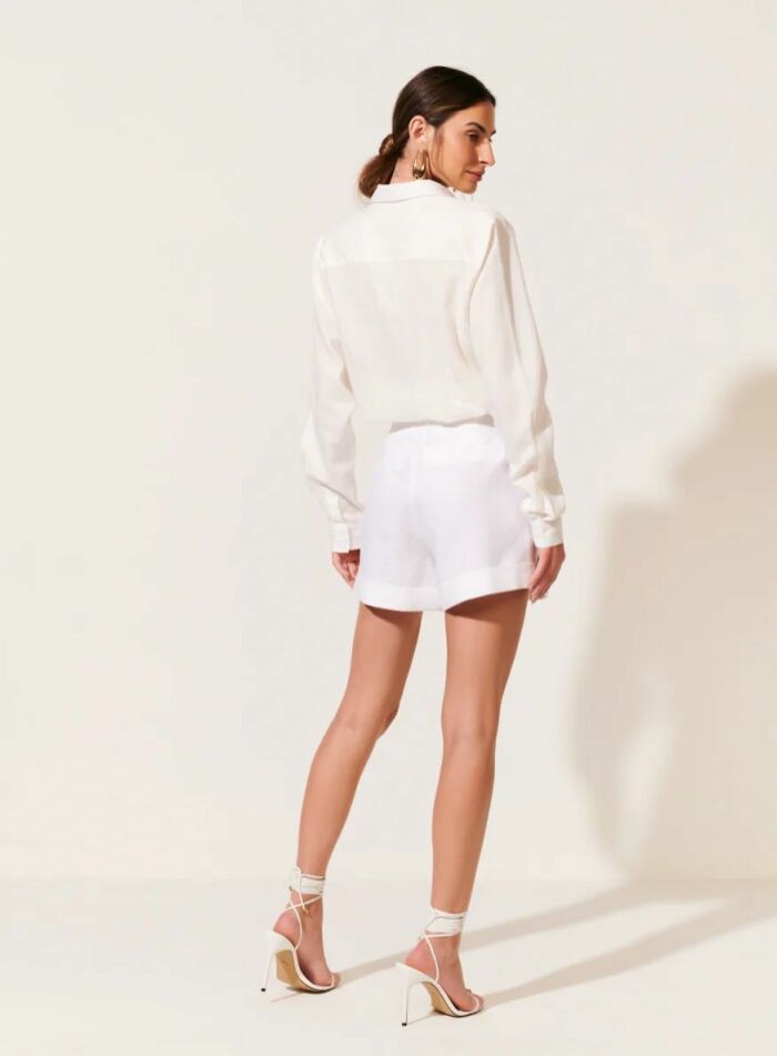 Imagem de Short Lurdes Off White Le Blog
