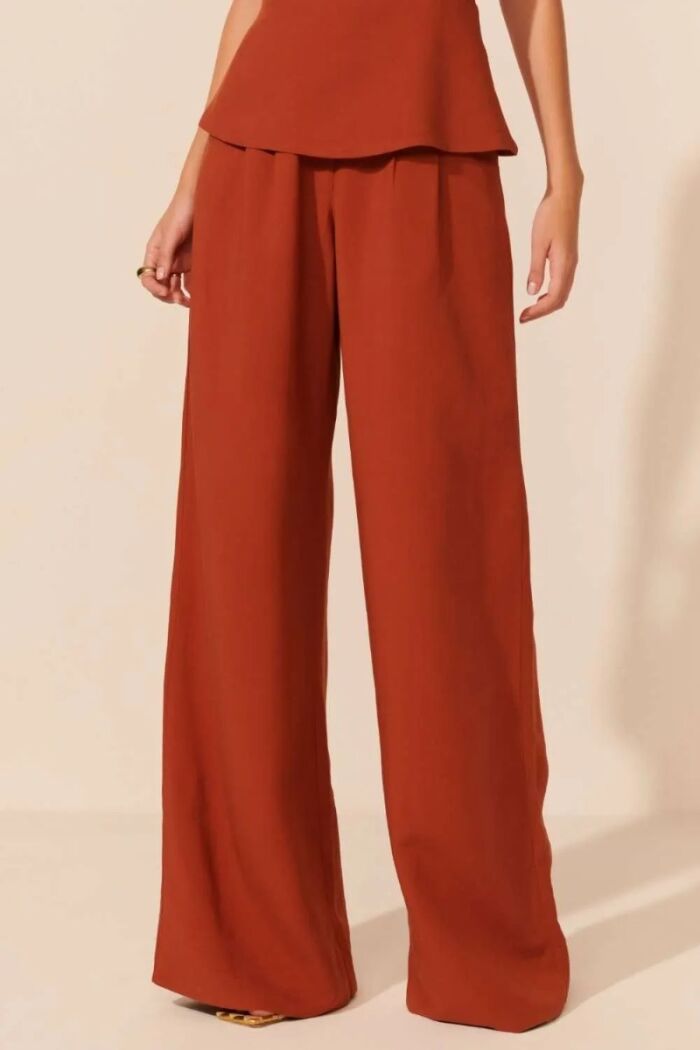 Imagem de Calça Roseli Marrom Lightmel Le Blog