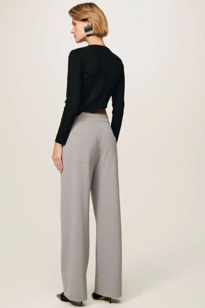 Imagem de Calça Maju Cinza Stone Le Blog