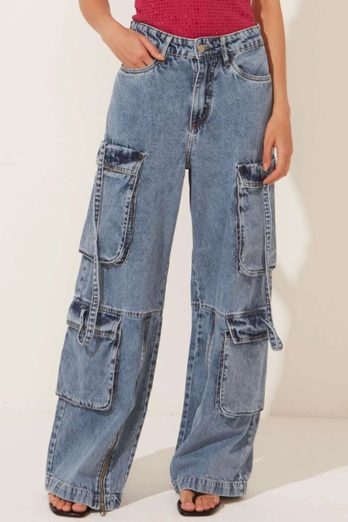 Imagem de Calça Valentina Jeans Tradicional Le Blog