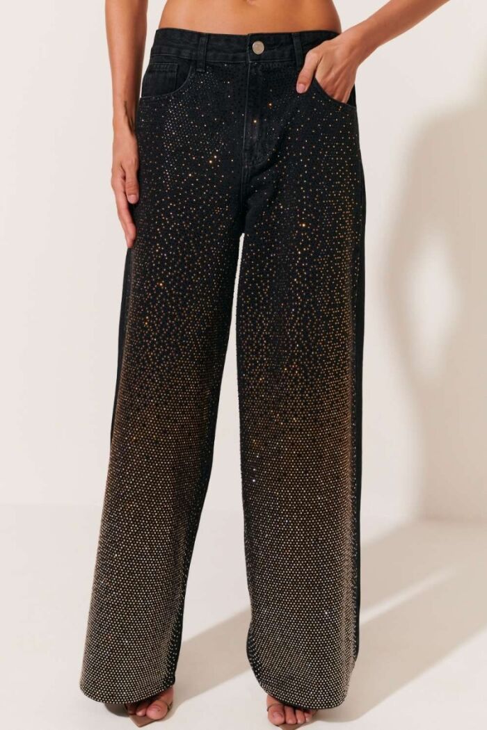 Imagem de Calça Liane Jeans Black Le Blog