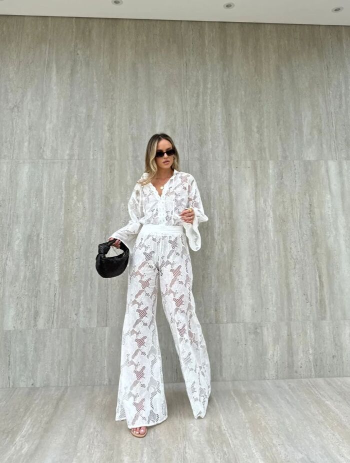 Imagem de Conjunto Alma Off White Cloude