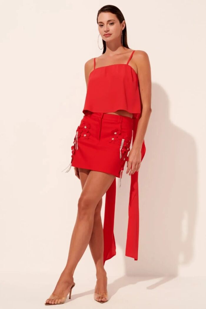 Imagem de Blusa Tamara Vermelha Le Blog