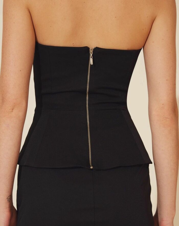 Imagem de Top Alton Preto Amissima