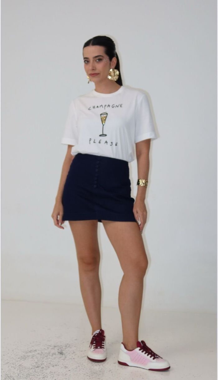 Imagem de Short Saia Jeans Olívia