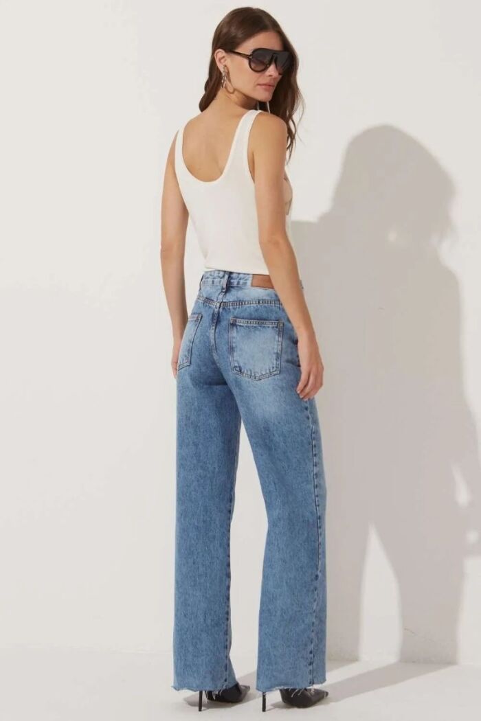 Imagem de Calça Valéria Jeans Le Blog