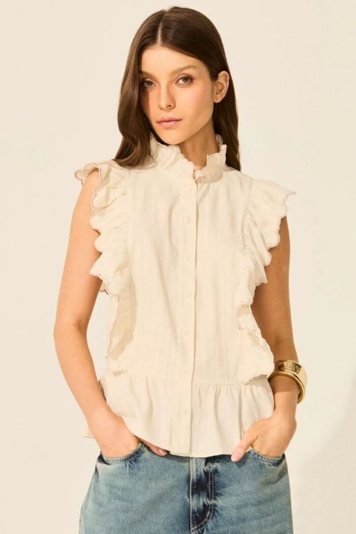 Imagem de Blusa Ivy Pérola Le Blog