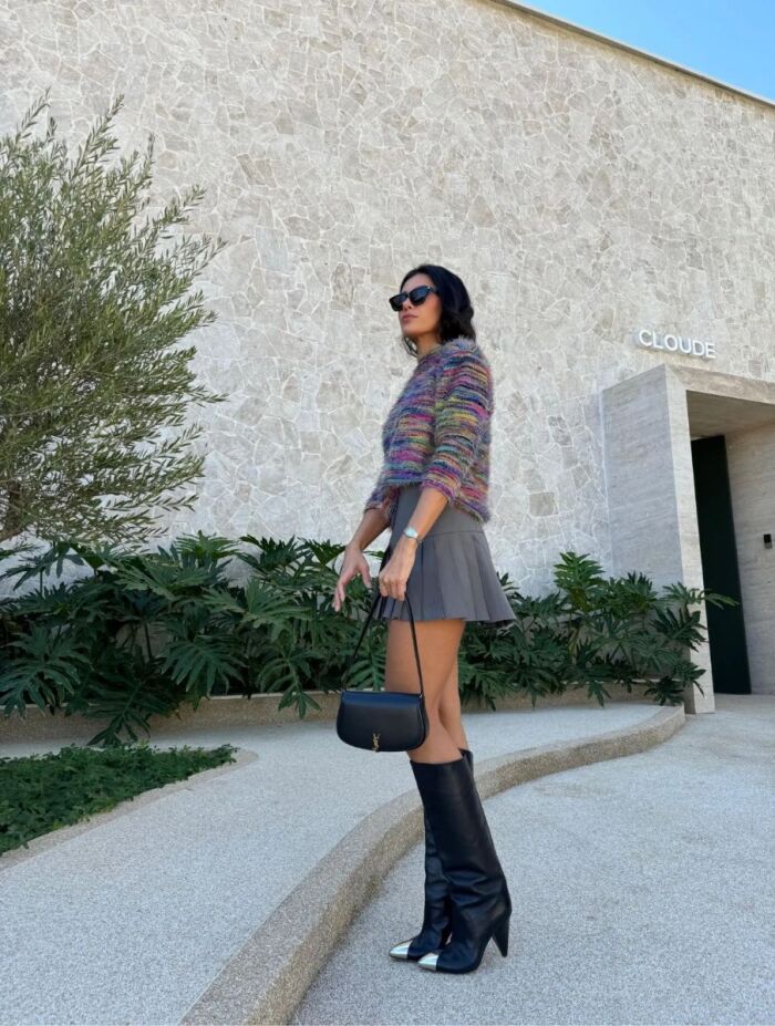 Imagem de Blusa de Tricô Isis Cloude