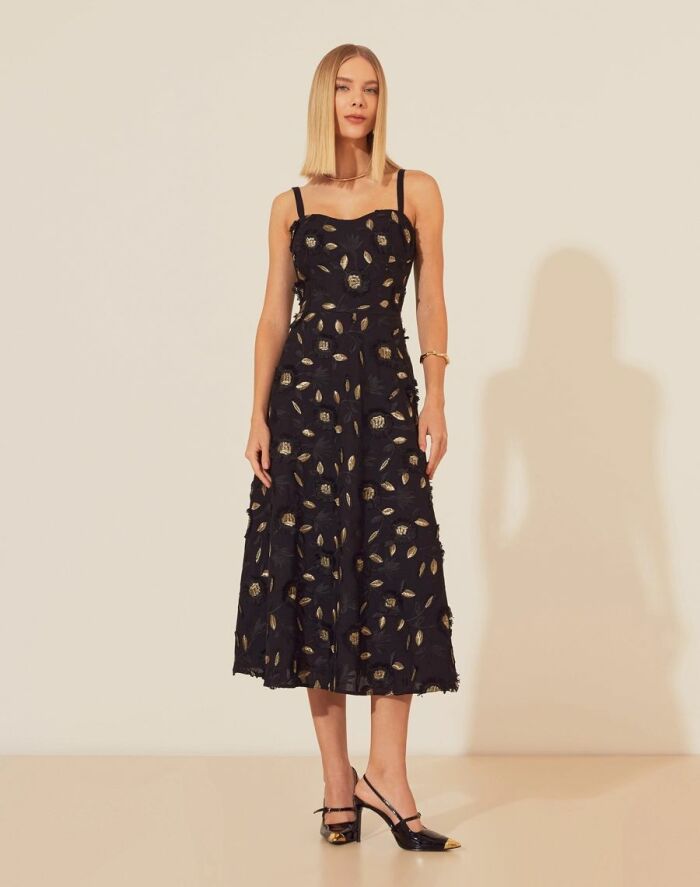 Imagem de Vestido Mídi Bruna Amissima