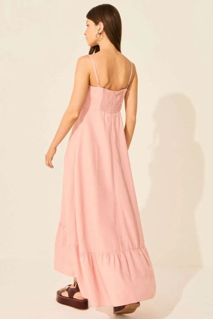 Imagem de Vestido Iris Rosa Florid Le Blog