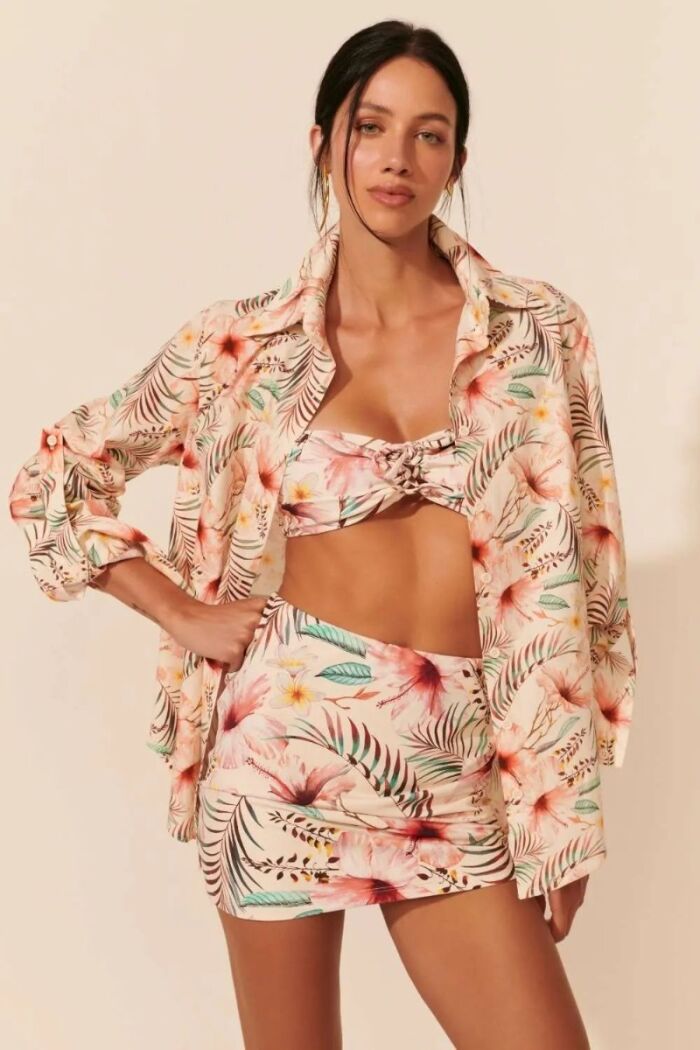 Imagem de Camisa Glaucia Estampa Floral Le Blog