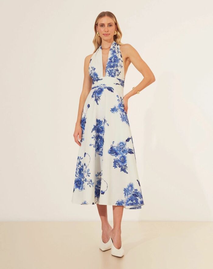 Imagem de Vestido Mídi Mônaco Amissima