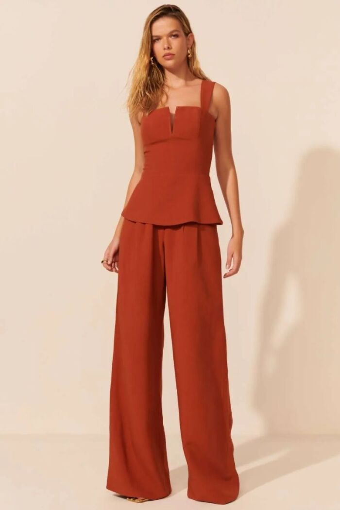 Imagem de Calça Roseli Marrom Lightmel Le Blog