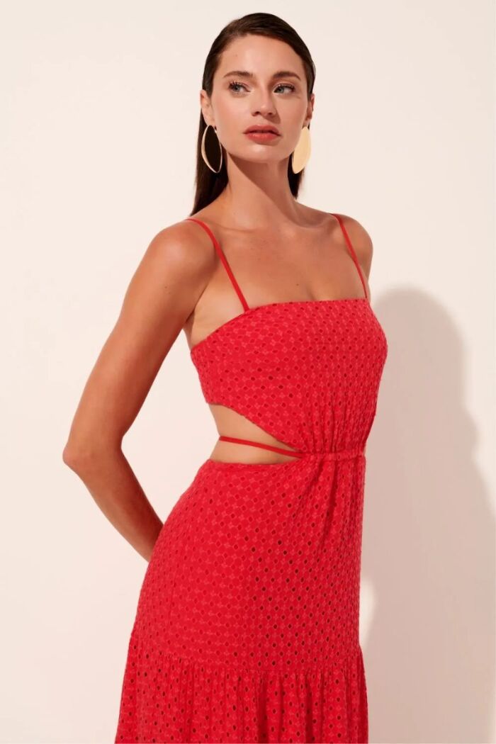 Imagem de Vestido Hellen Vermelho Le Blog