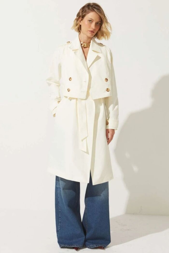 Imagem de Casaco Betina Off White Le Blog