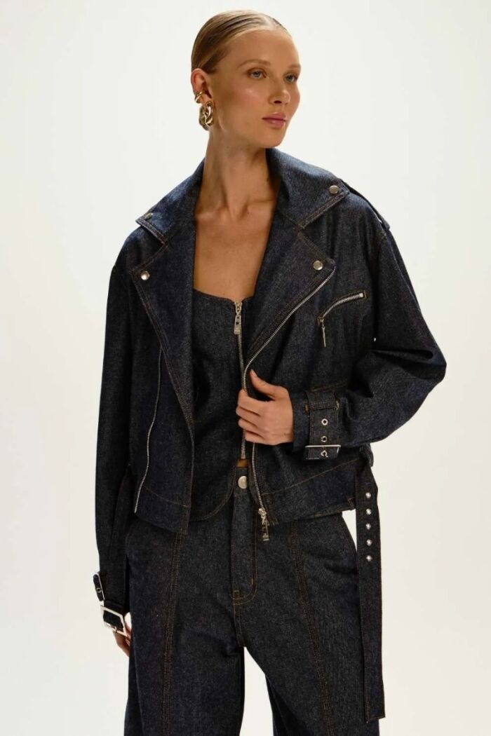 Imagem de Jaqueta Jeans Lara Le Blog