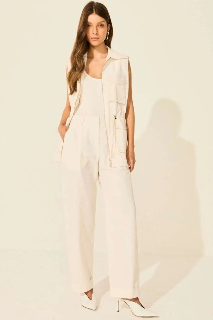 Imagem de Calça Luana Off White Le Blog