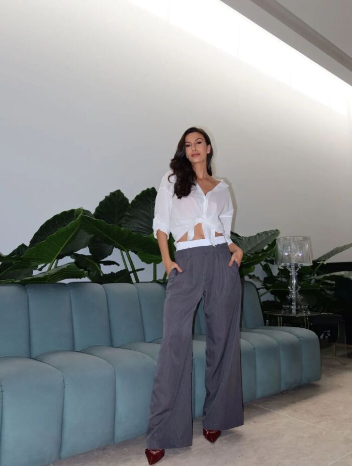 Imagem de Calça Helo Cinza Cloude