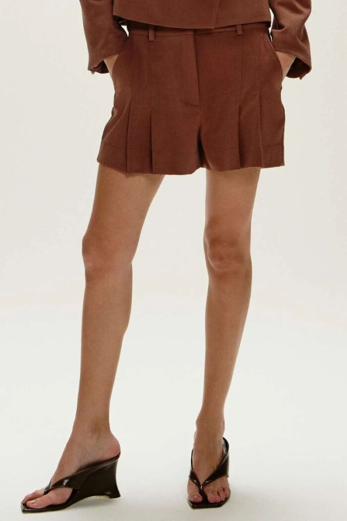 Imagem de Shorts Rebeca Marrom Mocha Le Blog