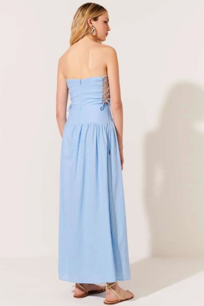 Imagem de Vestido Paloma Azul Air Le Blog