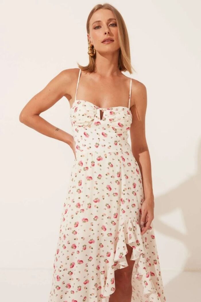 Imagem de Vestido Diana Estampa Liberty Love Le Blog