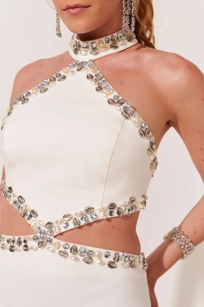 Imagem de Vestido Curto Lola Off White Le Blog