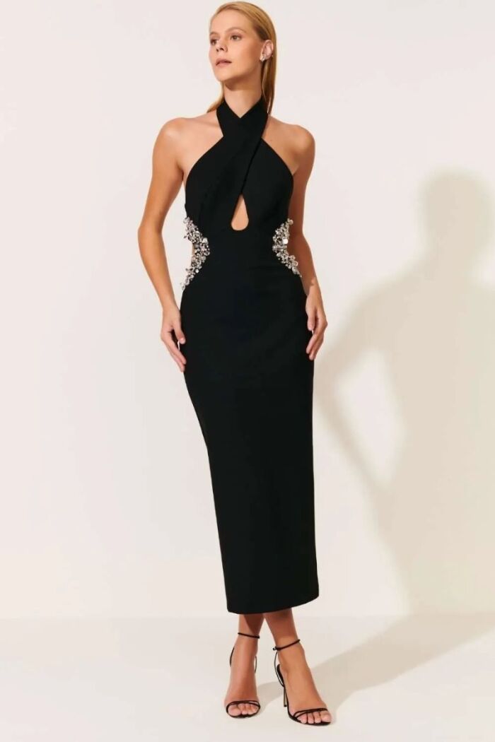 Imagem de Vestido Irena Preto Le Blog