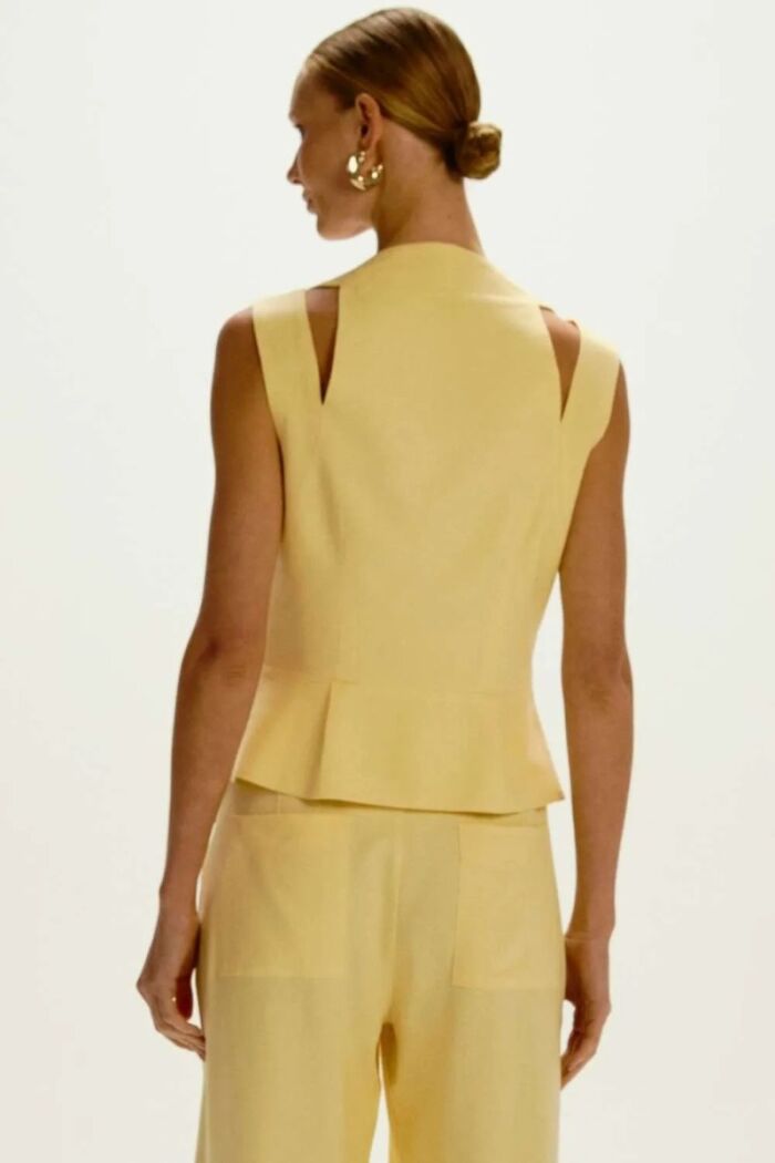 Imagem de Blusa Olívia Amarelo Grace Le Blog