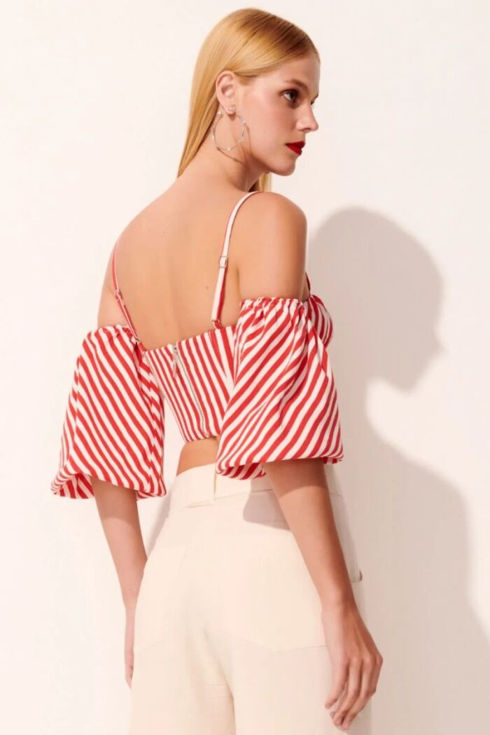 Imagem de Corselet Susana Listrado Le Blog