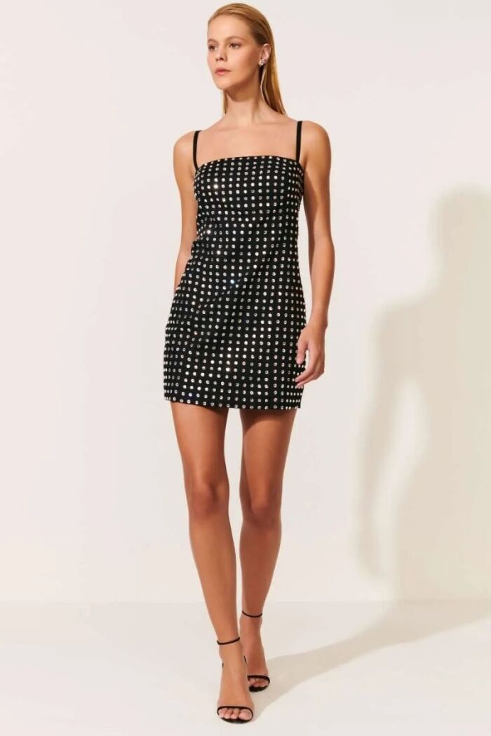 Imagem de Vestido Carlota Preto Le Blog