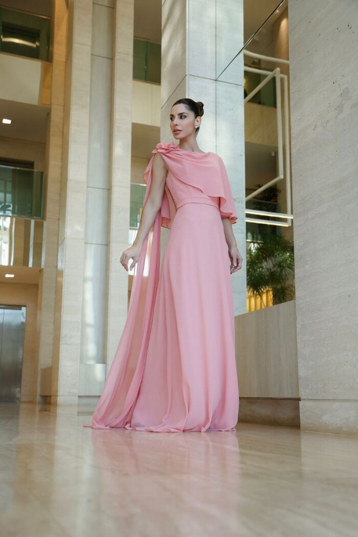 Imagem de Vestido Estela Rosa D´teliê