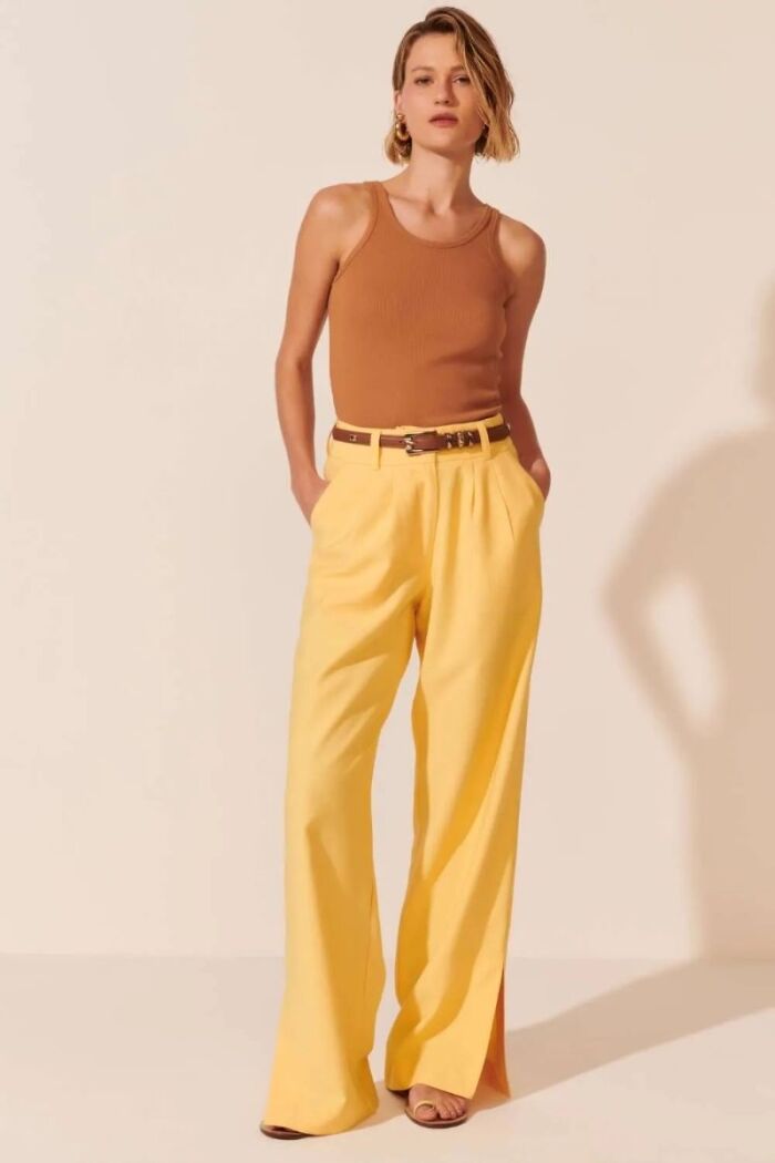 Imagem de Regata Selma Marrom Pecan Le Blog