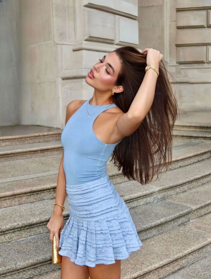 Imagem de Conjunto Stephani Azul Cloude