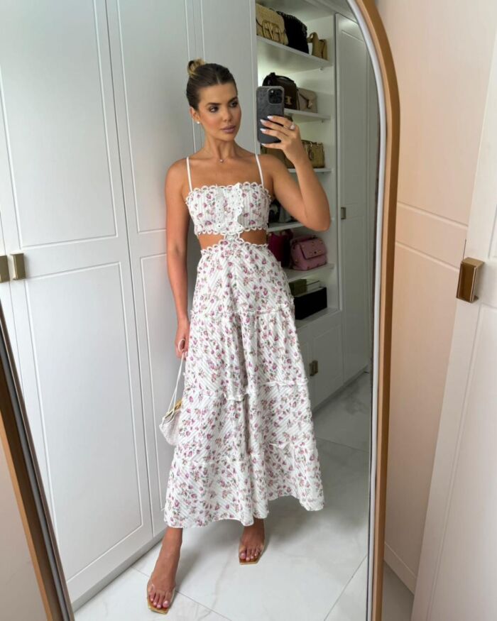 Imagem de Vestido Flor Cloude