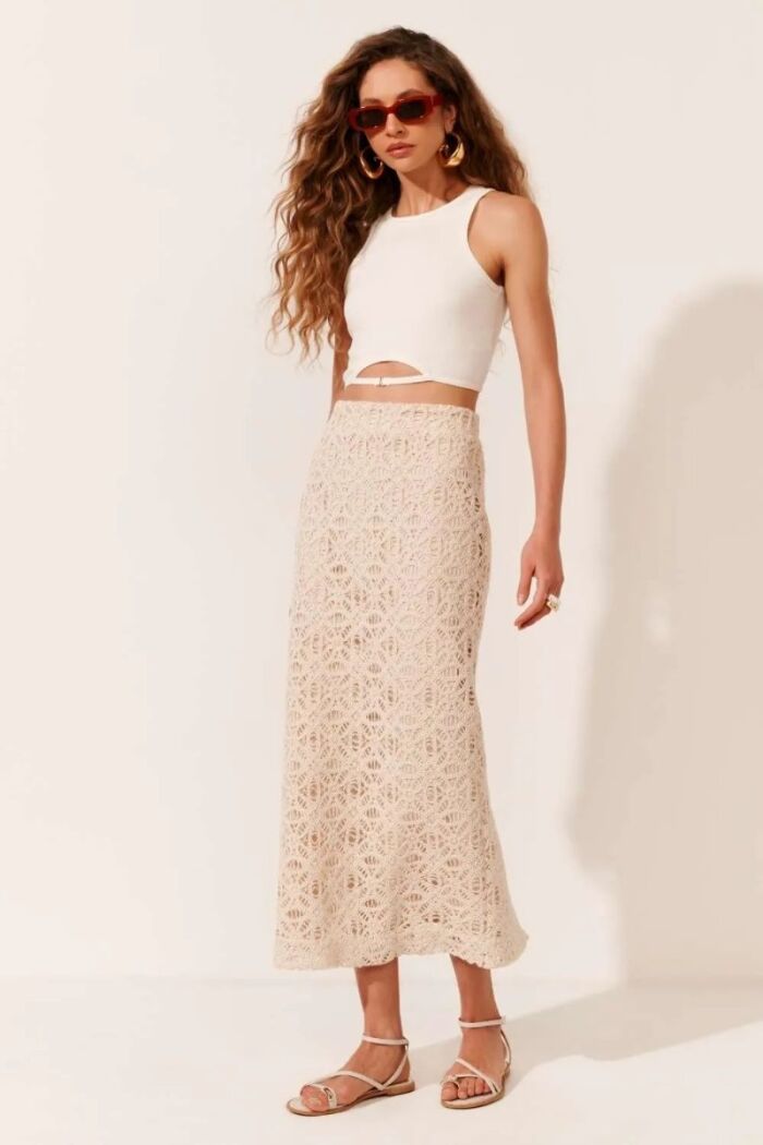 Imagem de Top Fiorela Off White Le Blog