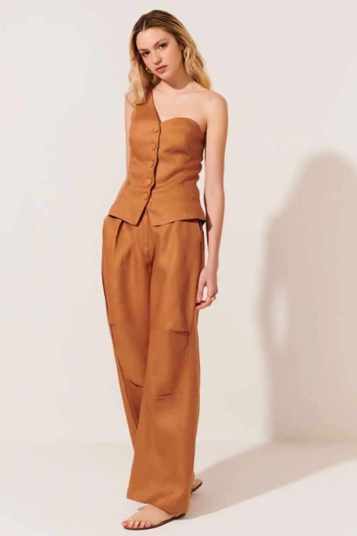 Imagem de Calça Bela Marrom Pecan Le Blog