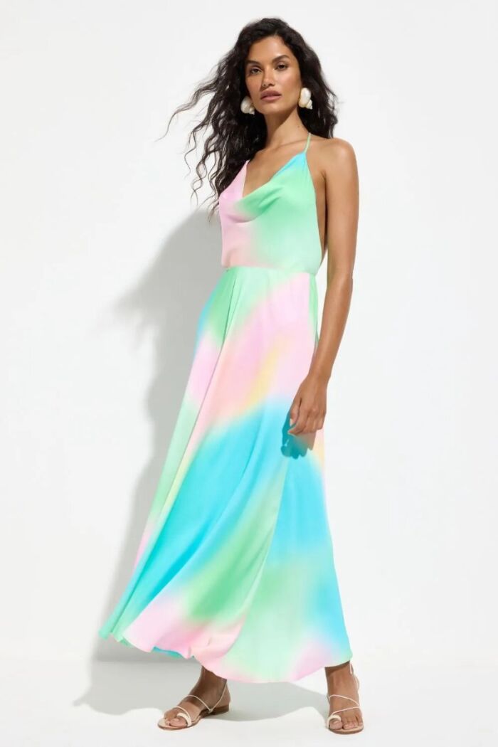 Imagem de Vestido Ariel Estampado Le Blog